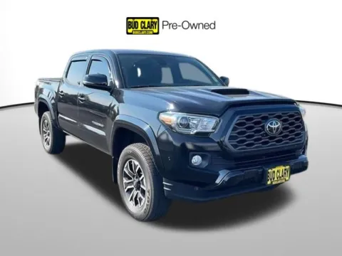 Black 2021 Toyota Tacoma TRD Sport for sale in Union Gap, WA