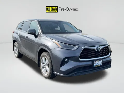 Unknown 2022 Toyota Highlander Hybrid LE for sale in Union Gap, WA