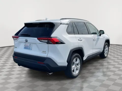 Another view of 2021 Toyota RAV4 Hybrid XLE for sale in Union Gap, WA at Toyota of Yakima