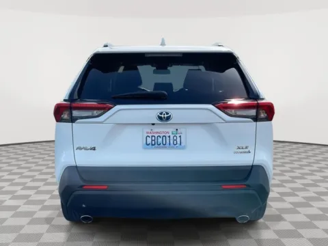 More photos of 2021 Toyota RAV4 Hybrid XLE at Toyota of Yakima, WA