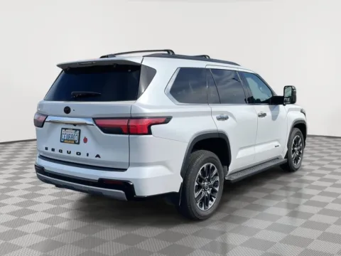 Another view of 2023 Toyota Sequoia Limited for sale in Union Gap, WA at Toyota of Yakima