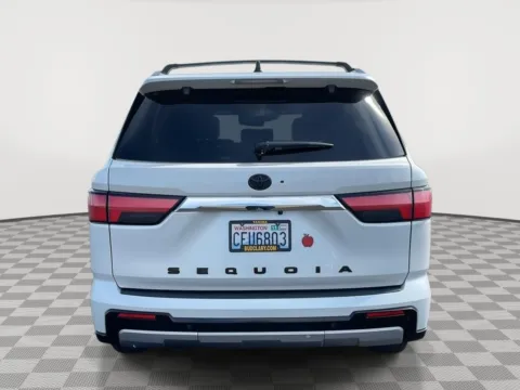 More photos of 2023 Toyota Sequoia Limited at Toyota of Yakima, WA