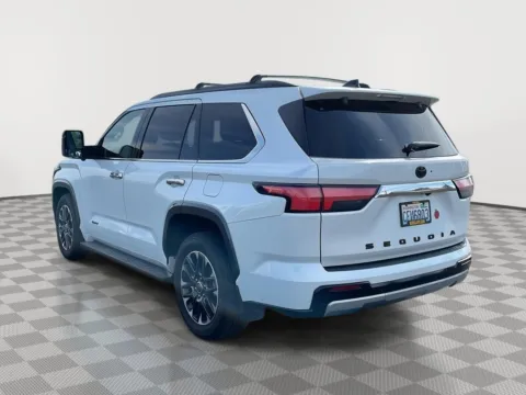 More photos of 2023 Toyota Sequoia Limited at Toyota of Yakima, WA