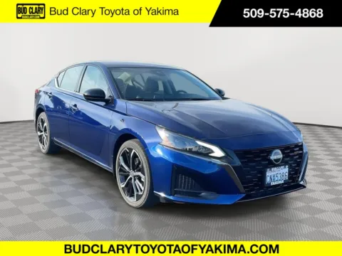Blue 2024 Nissan Altima 2.5 SR for sale in Union Gap, WA