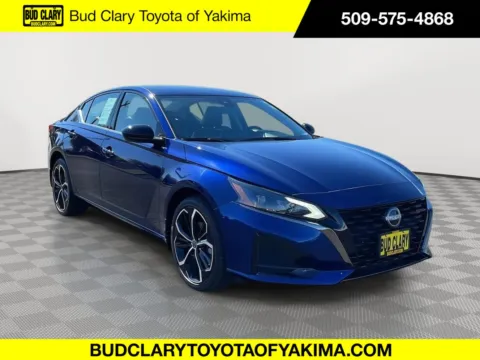Blue 2024 Nissan Altima 2.5 SR for sale in Union Gap, WA