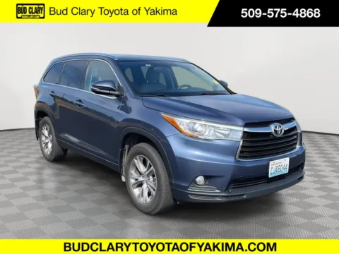 Unknown 2015 Toyota Highlander XLE for sale in Union Gap, WA