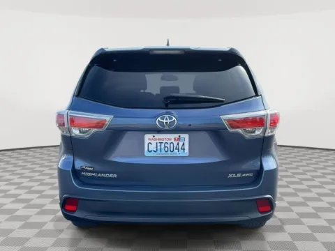 More photos of 2015 Toyota Highlander XLE at Toyota of Yakima, WA