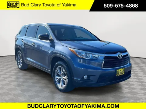 Unknown 2015 Toyota Highlander XLE for sale in Union Gap, WA