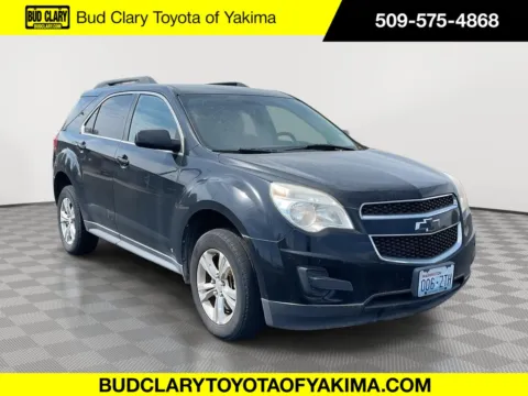 Black 2010 Chevrolet Equinox LT w/1LT for sale in Union Gap, WA