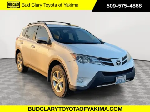 Black 2013 Toyota RAV4 XLE for sale in Union Gap, WA