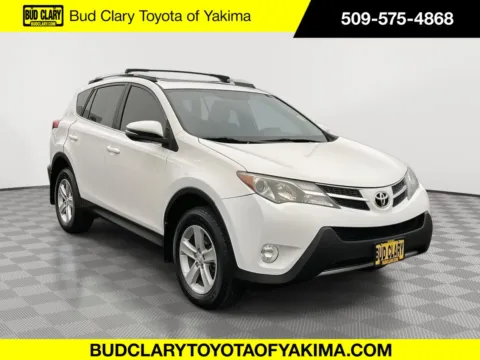 Black 2013 Toyota RAV4 XLE for sale in Union Gap, WA