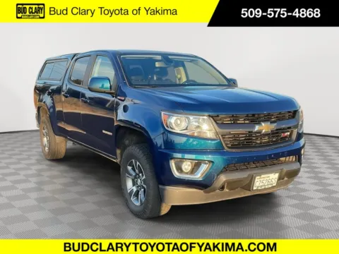 Blue 2020 Chevrolet Colorado 4WD Z71 for sale in Union Gap, WA