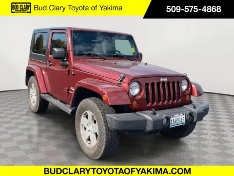 Red 2007 Jeep Wrangler Sahara for sale in Union Gap, WA