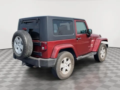 Another view of 2007 Jeep Wrangler Sahara for sale in Union Gap, WA at Toyota of Yakima