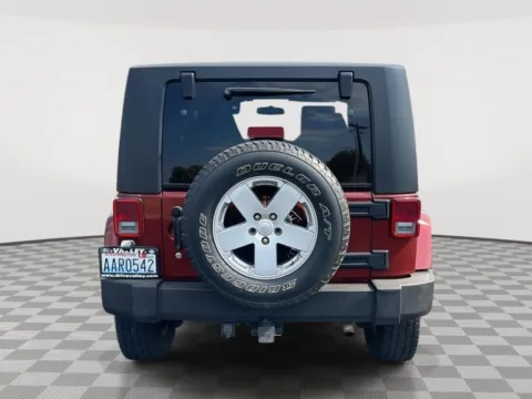 More photos of 2007 Jeep Wrangler Sahara at Toyota of Yakima, WA