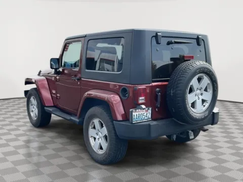 More photos of 2007 Jeep Wrangler Sahara at Toyota of Yakima, WA