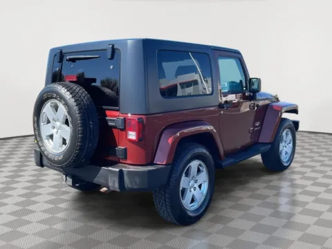 Another view of 2007 Jeep Wrangler Sahara for sale in Union Gap, WA at Toyota of Yakima