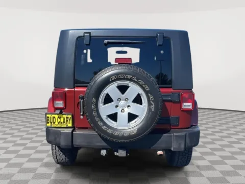 More photos of 2007 Jeep Wrangler Sahara at Toyota of Yakima, WA