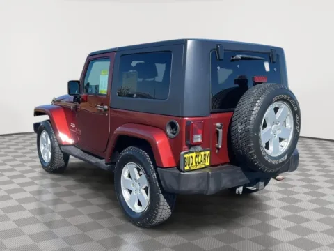 More photos of 2007 Jeep Wrangler Sahara at Toyota of Yakima, WA
