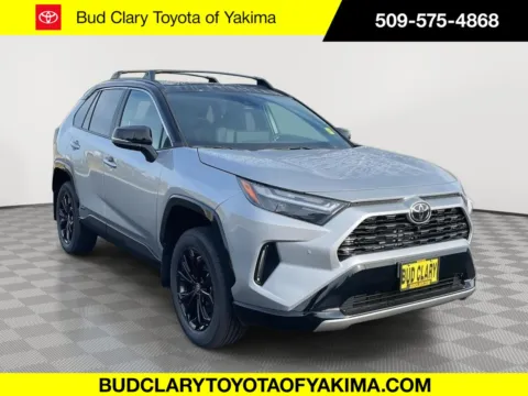 Silver 2025 Toyota RAV4 Hybrid XSE for sale in Union Gap, WA