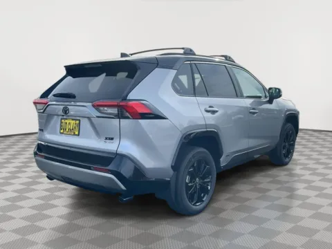 Another view of 2025 Toyota RAV4 Hybrid XSE for sale in Union Gap, WA at Toyota of Yakima
