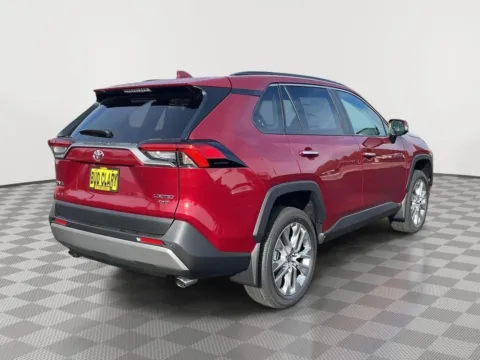 Another view of 2025 Toyota RAV4 Limited for sale in Union Gap, WA at Toyota of Yakima