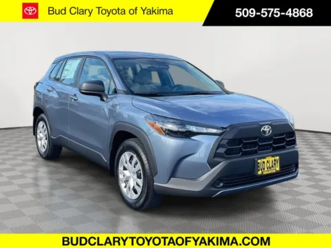 Gray 2026 Toyota Corolla Cross L for sale in Union Gap, WA