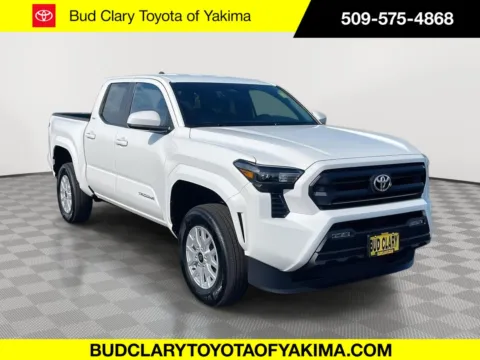 White 2025 Toyota Tacoma SR5 for sale in Union Gap, WA