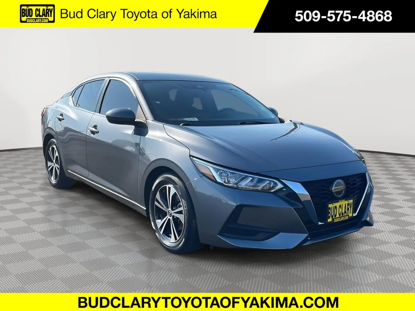 Gray 2023 Nissan Sentra SV for sale in Union Gap, WA