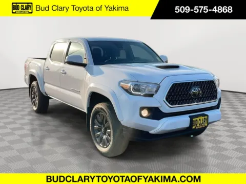 White 2019 Toyota Tacoma TRD Sport for sale in Union Gap, WA