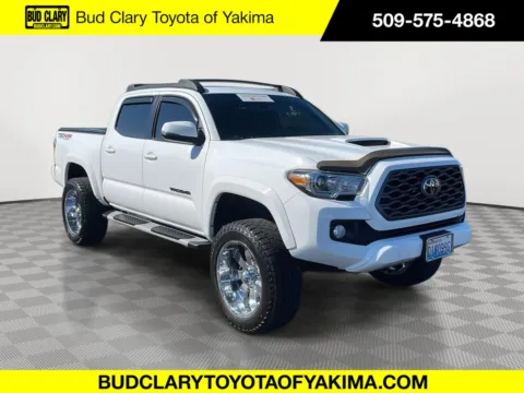 Black 2020 Toyota Tacoma SR V6 for sale in Union Gap, WA