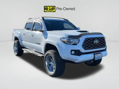 White 2020 Toyota Tacoma TRD Sport for sale in Union Gap, WA