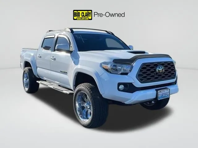 White 2020 Toyota Tacoma TRD Sport for sale in Union Gap, WA