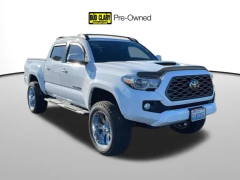 White 2020 Toyota Tacoma TRD Sport for sale in Union Gap, WA