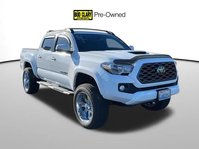 White 2020 Toyota Tacoma TRD Sport for sale in Union Gap, WA