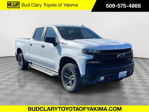 White 2019 Chevrolet Silverado 1500 LT Trail Boss for sale in Union Gap, WA