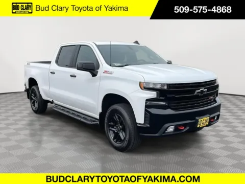 White 2019 Chevrolet Silverado 1500 LT Trail Boss for sale in Union Gap, WA