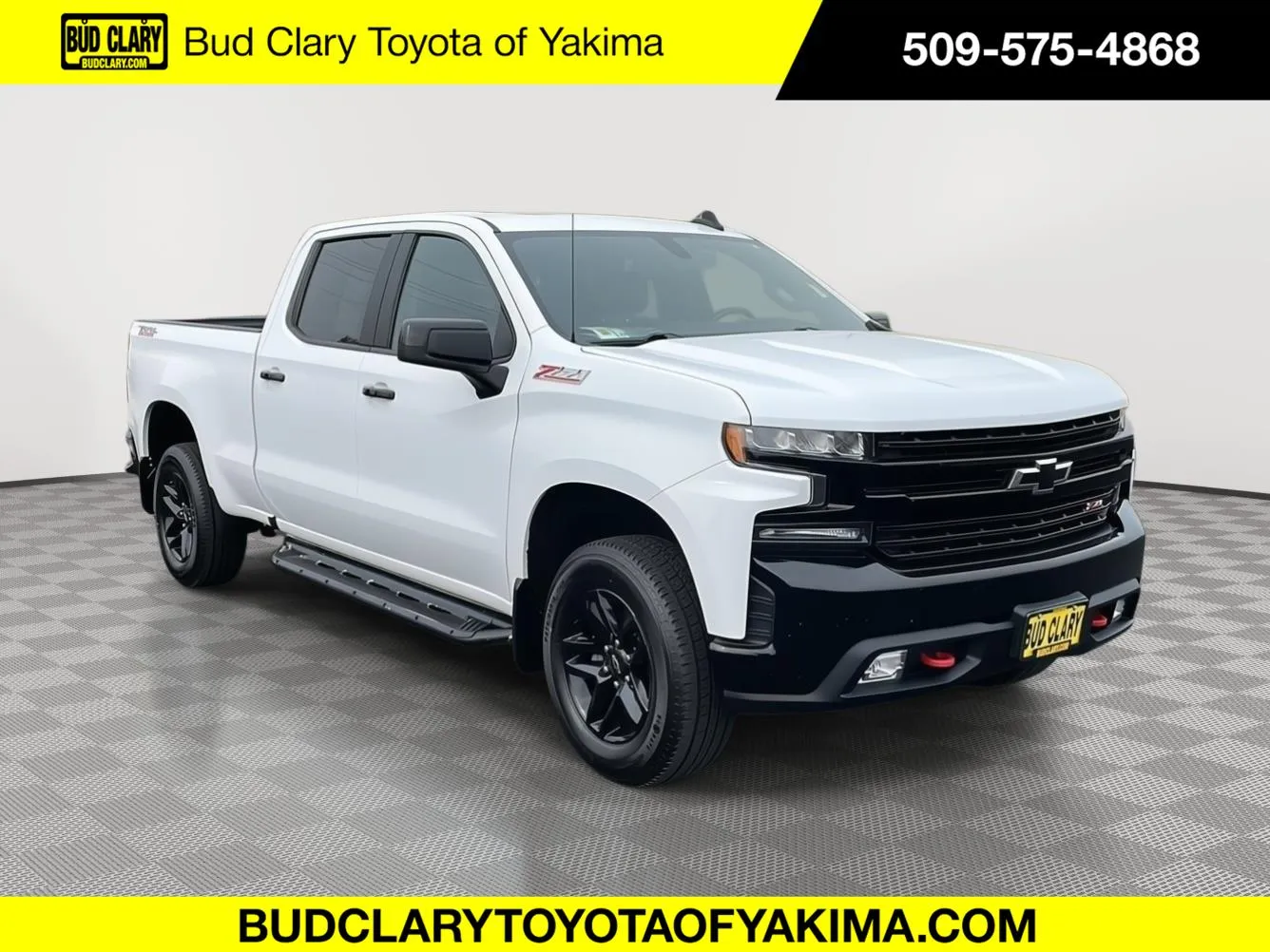 2019 Chevrolet Silverado 1500 LT Trail Boss for sale in Union Gap, WA