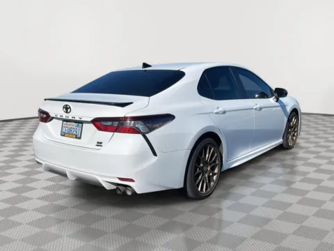 Another view of 2023 Toyota Camry SE Nightshade for sale in Union Gap, WA at Toyota of Yakima