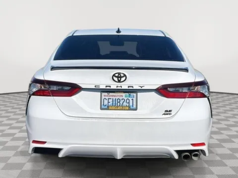 More photos of 2023 Toyota Camry SE Nightshade at Toyota of Yakima, WA