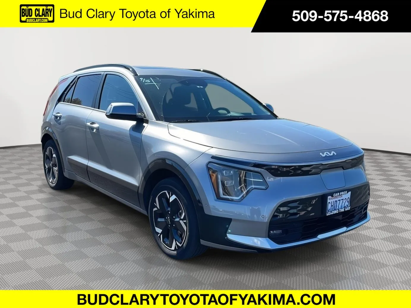 Gray 2023 Kia Niro EV Wave for sale in Union Gap, WA