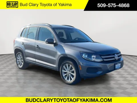 Gray 2018 Volkswagen Tiguan Limited 2.0T 4MOTION for sale in Union Gap, WA