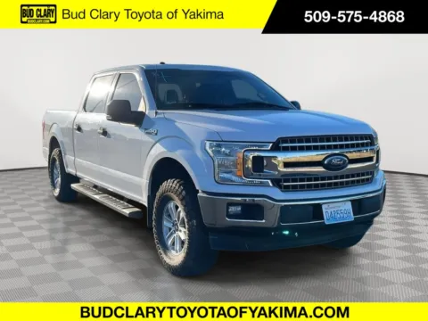 Black 2018 Ford F-150 XLT for sale in Union Gap, WA