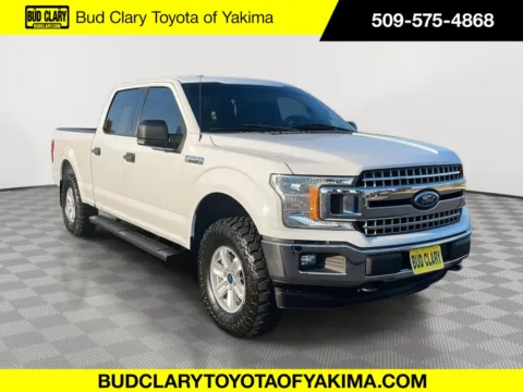 Black 2018 Ford F-150 XLT for sale in Union Gap, WA