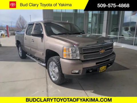 Used 2013 Chevrolet Silverado 1500 Ltz for sale in Union Gap