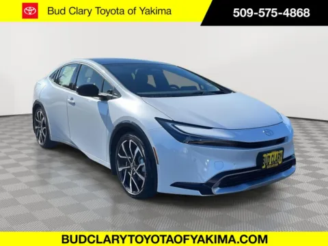 White 2026 Toyota Prius Plug-In Hybrid XSE for sale in Union Gap, WA