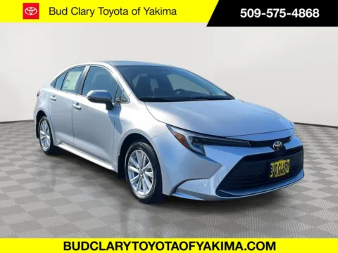 Silver 2026 Toyota Corolla Hybrid XLE for sale in Union Gap, WA