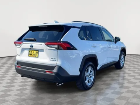 Another view of 2021 Toyota RAV4 Hybrid XLE for sale in Union Gap, WA at Toyota of Yakima
