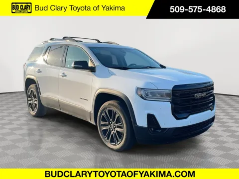 White 2022 GMC Acadia SLT for sale in Union Gap, WA