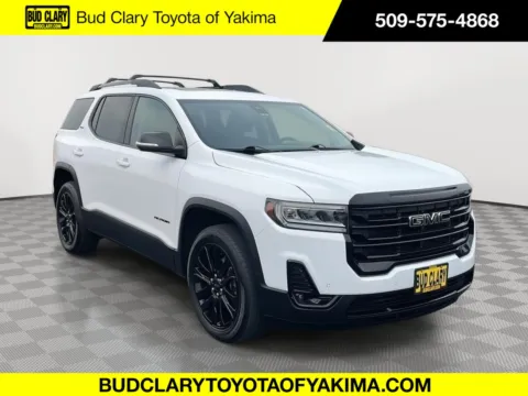 White 2022 GMC Acadia SLT for sale in Union Gap, WA